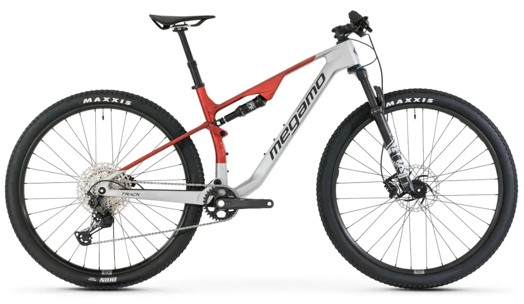 MG09119 BICICLETA MEGAMO TRACK 15 ROJA MY26 (S)
