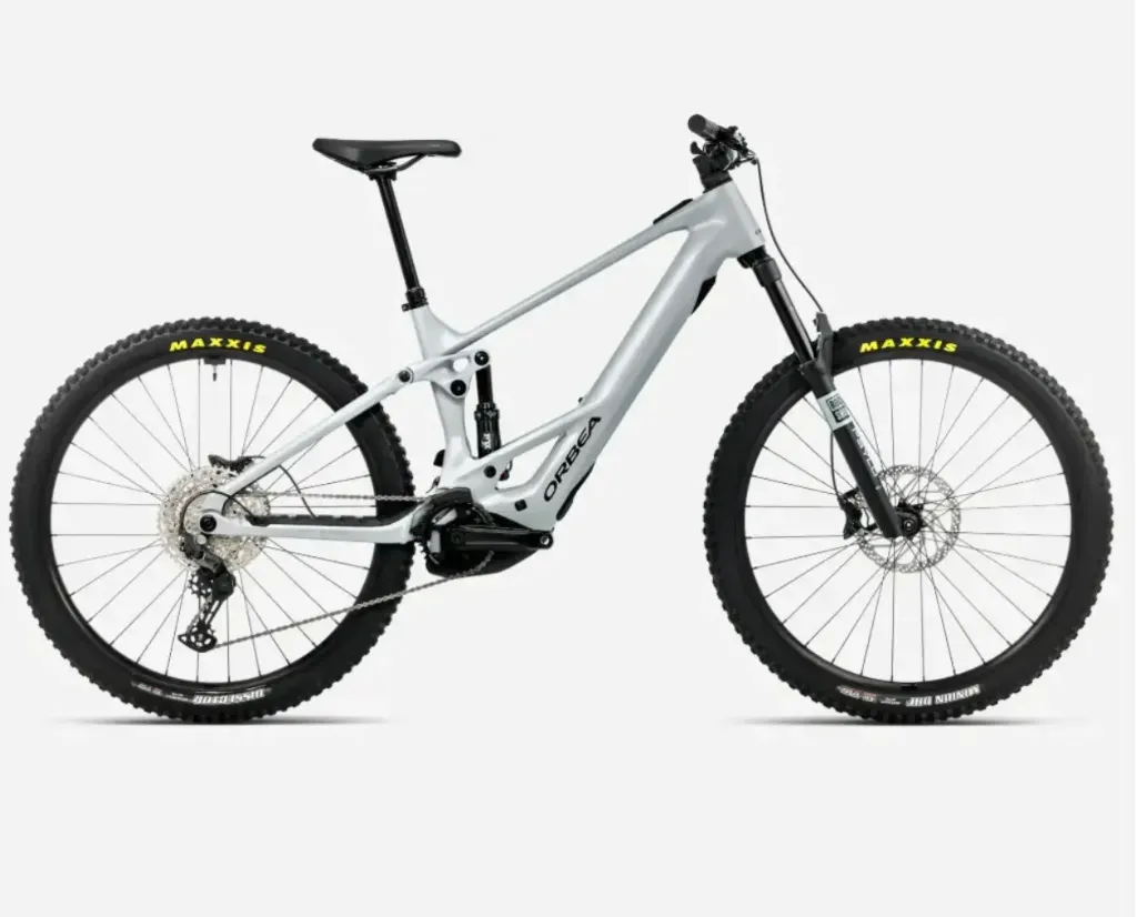 Bicicleta de Montaña ORBEA WILD ST H20 20mph 2026 (Halo Silver Gloss) (S)
