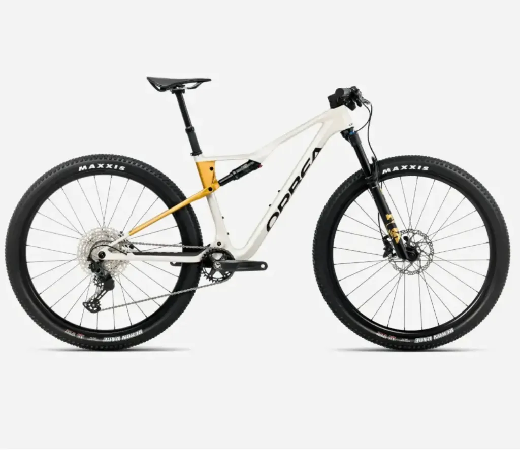 Bicicleta de Montaña ORBEA OIZ M30 2026 (Ivory White (Gloss) - Bumblebee Yellow (Matt)) (S)