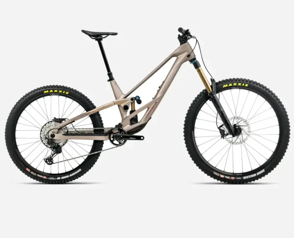 Bicicleta de Montaña ORBEA RALLON 450 E-TEAM 2026 (Nickel (Matt) - Nickel Chrome (Gloss)) (S)