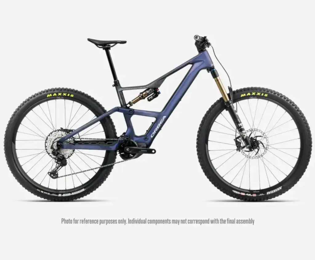 Bicicleta de Montaña ORBEA RISE LT M10 630W 20mph 2026 (Tanzanite Carbon View - Carbon Raw (Matt)) (S)